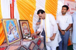 ‘अंत्योदय’ संकल्प के साथ ग्रामीण सेवा शिविरों का संचालन, मंत्री जोगाराम पटेल ने किया अवलोकन