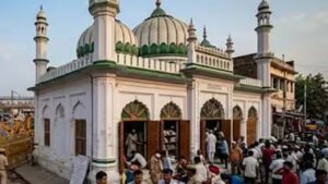 ‘पाकिस्तान अपनी हद में रहे’ गंज शहीदां मस्जिद मुद्दे पर जरदारी को बनारस से कड़ा जवाब