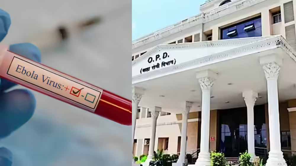 जयपुर एयरपोर्ट पर हड़कंप: 19 वर्षीय युवती में इबोला जैसे लक्षण, सैंपल पुणे भेजा गया