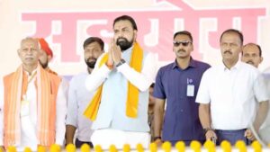 30 दिन में शिकायत का निस्तारण नहीं तो अधिकारी होंगे निलंबित, सिवान में CM का बड़ा ऐलान