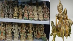 अलीगढ़ की ब्रास आर्ट को अंतरराष्ट्रीय पहचान, GI टैग से बढ़ेगा निर्यात और कारीगरों की आमदनी