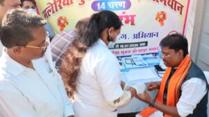वन मंत्री केदार कश्यप ने बीजापुर को दी 18 करोड़ रुपये से अधिक की विकास परियोजनाओं की सौगात
