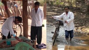 जहां कभी था नक्सलियों का गढ़, आज वहां स्वास्थ्य सेवा का केंद्र; डॉक्टर रामटेके की तपस्या रंग लाई