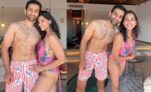 GF को गोद में उठाकर झूमे अर्चना पूरन सिंह के बेटे, मोनोकनी लुक पर फैंस ने पूछ लिया- शादी कब है?