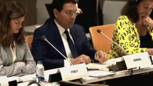 बच्चों के खिलाफ यौन शोषण रिपोर्ट पर विवाद, UN में इजरायल और प्रतिनिधियों में टकराव