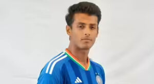 नीतीश कुमार रेड्डी चोटिल होकर बाहर, ऑलराउंडर सूर्यांश शेडगे को टीम इंडिया में मिला मौका