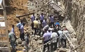 आमेर अरावली पैलेस हादसा: निर्माणाधीन दीवार ढही, मलबे में डेढ़ दर्जन लोगों के दबने की आशंका