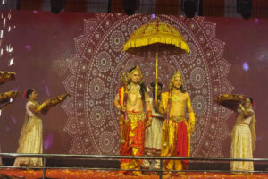 रामगढ़ महोत्सव में सजी रामभक्ति की शाम, रामलीला, कवि सम्मेलन और ‘जटायु मोक्ष’ ने जीता दिल