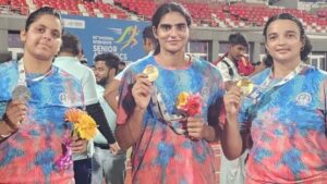 भुवनेश्वर एथलेटिक्स चैंपियनशिप में हरियाणा ने डिस्कस थ्रो में रचा इतिहास