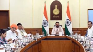 कैबिनेट बैठक में 14 प्रस्ताव मंजूर, मीट दुकानों का दोहरा लाइसेंस खत्म