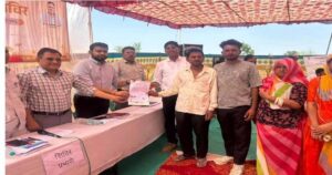 ब्यावर में खातेदारी भूमि विवाद का त्वरित समाधान, शिविर में निपटा जयसिंह का मामला