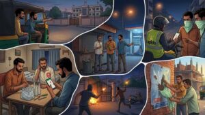 होटल से लेकर रेपिडो तक बना हमले का पूरा नेटवर्क, जांच में बड़ा खुलासा