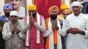 केवल ढिल्लों ने संभाला पंजाब BJP अध्यक्ष पद का कार्यभार, हरियाणा के मुख्यमंत्री भी रहे मौजूद