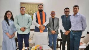 सीएम सम्राट चौधरी से गूगल प्रतिनिधिमंडल की मुलाकात, निवेश और टेक सहयोग पर चर्चा