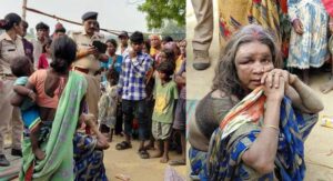 सिकंदरा थाना क्षेत्र के रवैय मुसहरी गांव में तनाव, पुलिस ने महिला को भीड़ से बचाकर अस्पताल पहुंचाया