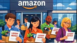 एक तरफ Layoffs, दूसरी तरफ AI पर भारी खर्च! Amazon की रणनीति पर उठे सवाल