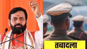 हरियाणा पुलिस में नई जिम्मेदारियां तय, डीजीपी स्तर से लेकर एसपी तक कई अधिकारियों के पद बदले गए