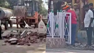 कोर्ट केस और नोटिस के बाद आगरा प्रशासन ने मजार शिफ्टिंग का लिया फैसला