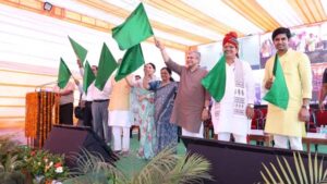 खातीपुरा मेगा कोचिंग टर्मिनल का उद्घाटन, रेल सुविधाओं को मिला नया आयाम
