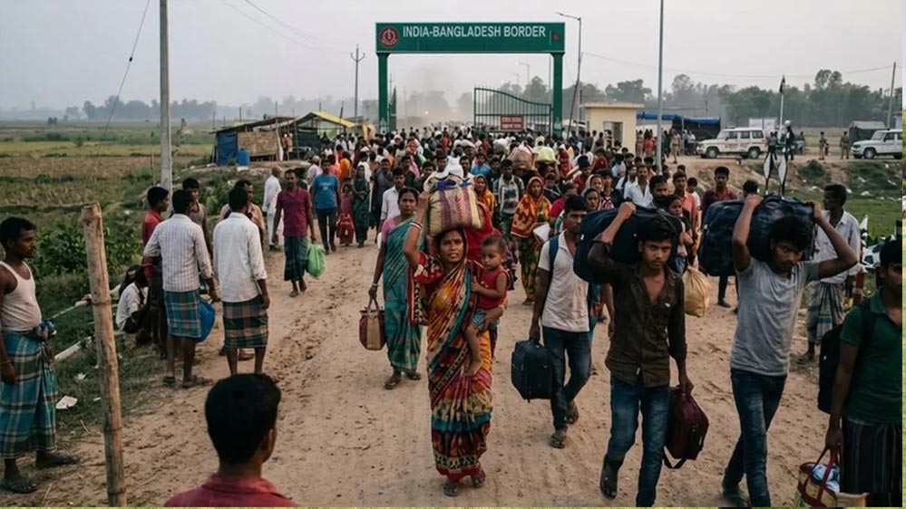 सीमा पर बढ़ी सख्ती: घुसपैठियों की वापसी को लेकर BSF-BGB के बीच विवाद की स्थिति