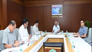 एनएमडीसी की परिक्षेत्र विकास निधि बैठक संपन्न, विकास कार्यों की प्रगति पर हुई समीक्षा