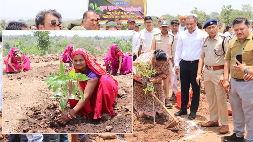 ग्लोबल वार्मिंग और जलवायु परिवर्तन सबसे बड़ी चुनौती, मंत्री भूरिया ने जताई चिंता