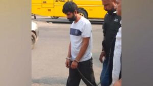 गोयल स्वीट्स गोलीकांड के मुख्य आरोपी से घटनास्थल पर ले जाकर सीआइए ने कराई निशानदेही