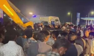 गुजरात के मोरबी में तेज रफ्तार का कहर, भीषण टक्कर में पांच की गई जान