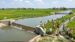 किसानों के लिए बड़ी सौगात: बाढ़ और फतुहा में बन रहे दो चेकडैम, 3000 एकड़ भूमि होगी सिंचित