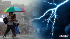 प्री-मानसून की दस्तक: राजस्थान के कई हिस्सों में तेज हवाएं और बारिश, तापमान में बड़ी गिरावट