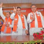 सतीश पूनियां और अलका गुर्जर ने दाखिल किया राज्यसभा पर्चा
