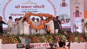 मुंगेर से बड़ा ऐलान: पंचायत विकास दिवस पर सम्राट चौधरी का प्रशासनिक अल्टीमेटम