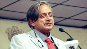 शशि थरूर की तारीफ से सियासी घमासान: भाजपा ने कांग्रेस नेतृत्व पर साधा निशाना