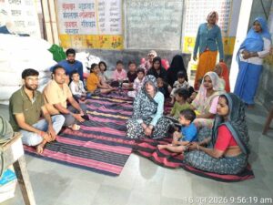 महिला एवं बाल विकास विभाग का अभियान: पोषण और परिवार सहभागिता पर जागरूकता