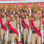 इंदौर PTC ग्राउंड पर 988 नए आरक्षकों की पासिंग आउट परेड, महिला जवानों ने जीता दिल