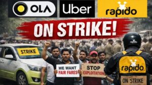 दिल्ली-NCR में यात्रियों की बढ़ेगी परेशानी, Ola-Uber सेवाओं पर 9 दिन का संकट