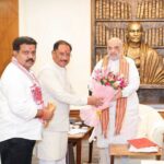 सायआयुर्वेदिक स्वास्थ्य सेवाओं को मिलेगा बढ़ावा, मुख्यमंत्री साय ने अमित शाह के समक्ष रखा संस्थान स्थापना का प्रस्ताव