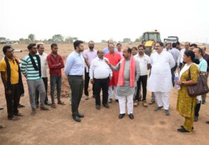 91 करोड़ से अधिक की लागत से 34 एकड़ में बन रहा इंटिग्रेटेड स्पोर्ट्स कॉम्प्लेक्स