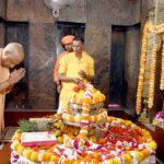 मुख्यमंत्री ने किए मां पाटेश्वरी के दर्शन