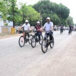 सायकिलिंग हमें फिट और ऊर्जावान बनाए रखता है –  अरुण साव