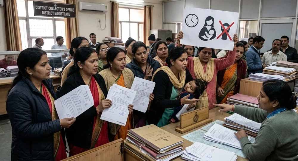 शिक्षकों को राहत: चाइल्ड केयर लीव पर DC की अनुमति की बाध्यता खत्म
