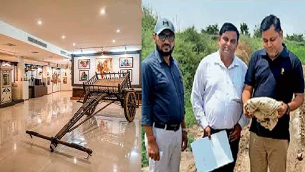 हरियाणा की ऐतिहासिक धरोहर को नया ठिकाना, तिगड़ाना में बनेगा मॉडर्न म्यूजियम