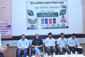 82 ग्राम पंचायतों के जनप्रतिनिधियों, स्वच्छता कर्मियों एवं हितधारकों को दिया गया व्यवहारिक प्रशिक्षण