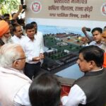 कपिला गौशाला पहुंचकर मुख्यमंत्री और केंद्रीय मंत्री ने गौसेवा का दिया संदेश