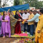 नट बाबा शिव मंदिर में बाउंड्री वॉल एवं वैष्णो भवन का होगा निर्माण