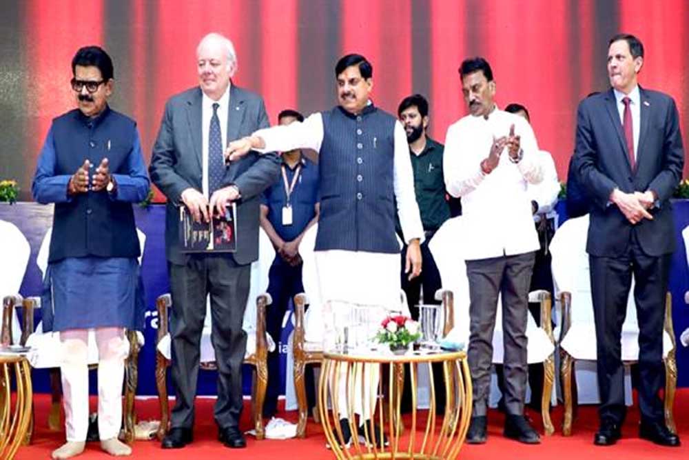 मुख्यमंत्री डॉ. यादव ने भारत-लैटिन अमेरिका एवं कैरिबियन व्यापार एवं निवेश फोरम-2026 के डिजिटल प्लेटफार्म और वेबसाइट का किया शुभारंभ