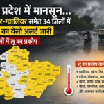 जबलपुर-ग्वालियर समेत कई जिलों में बरसेंगे बादल, मौसम विभाग ने दी चेतावनी
