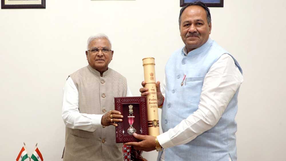 जल आत्मनिर्भरता का भाव ही बचा सकेगा पर्यावरण संकट से :नागर