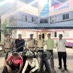 विगत 05 दिनों में लगभग 1 करोड़ 62 लाख रूपये से अधिक मूल्य के मादक पदार्थ जब्त, अनेक तस्कर गिरफ्तार