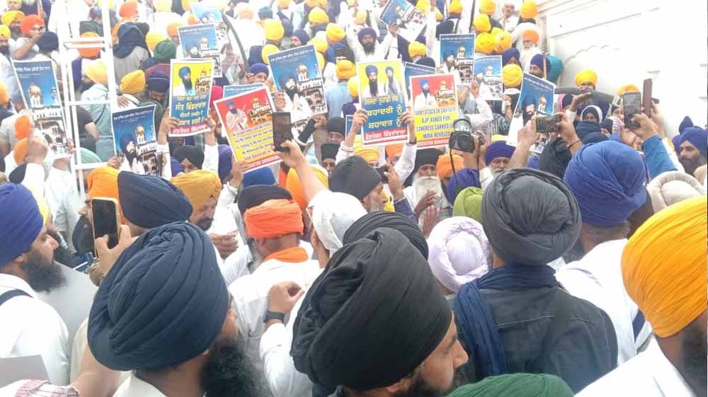 अकाल तख्त साहिब में धार्मिक आयोजन का आगाज, ब्लू स्टार बरसी से पहले श्रद्धालुओं ने किया अखंड पाठ आरंभ